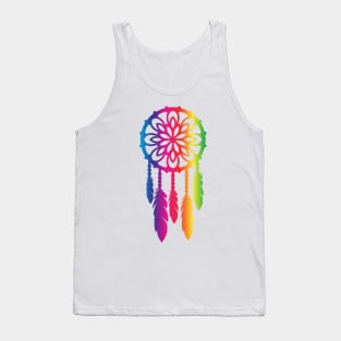 Pride Month Dreamcatcher Dream Catcher LGBTQ Tank Top